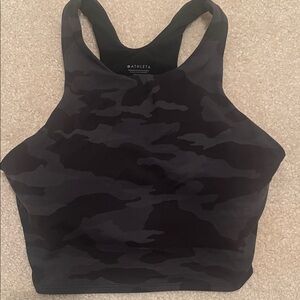 Athleta Dark Camouflage Sports Bra